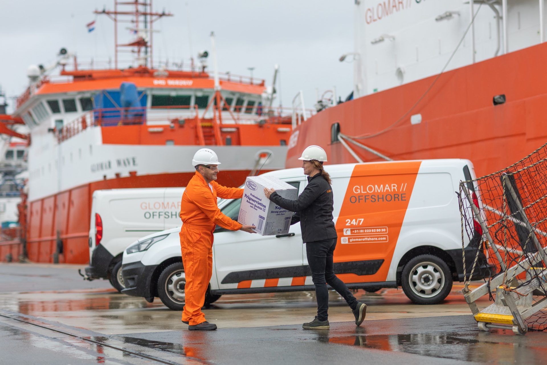 About Glomar - Glomar Offshore B.V.