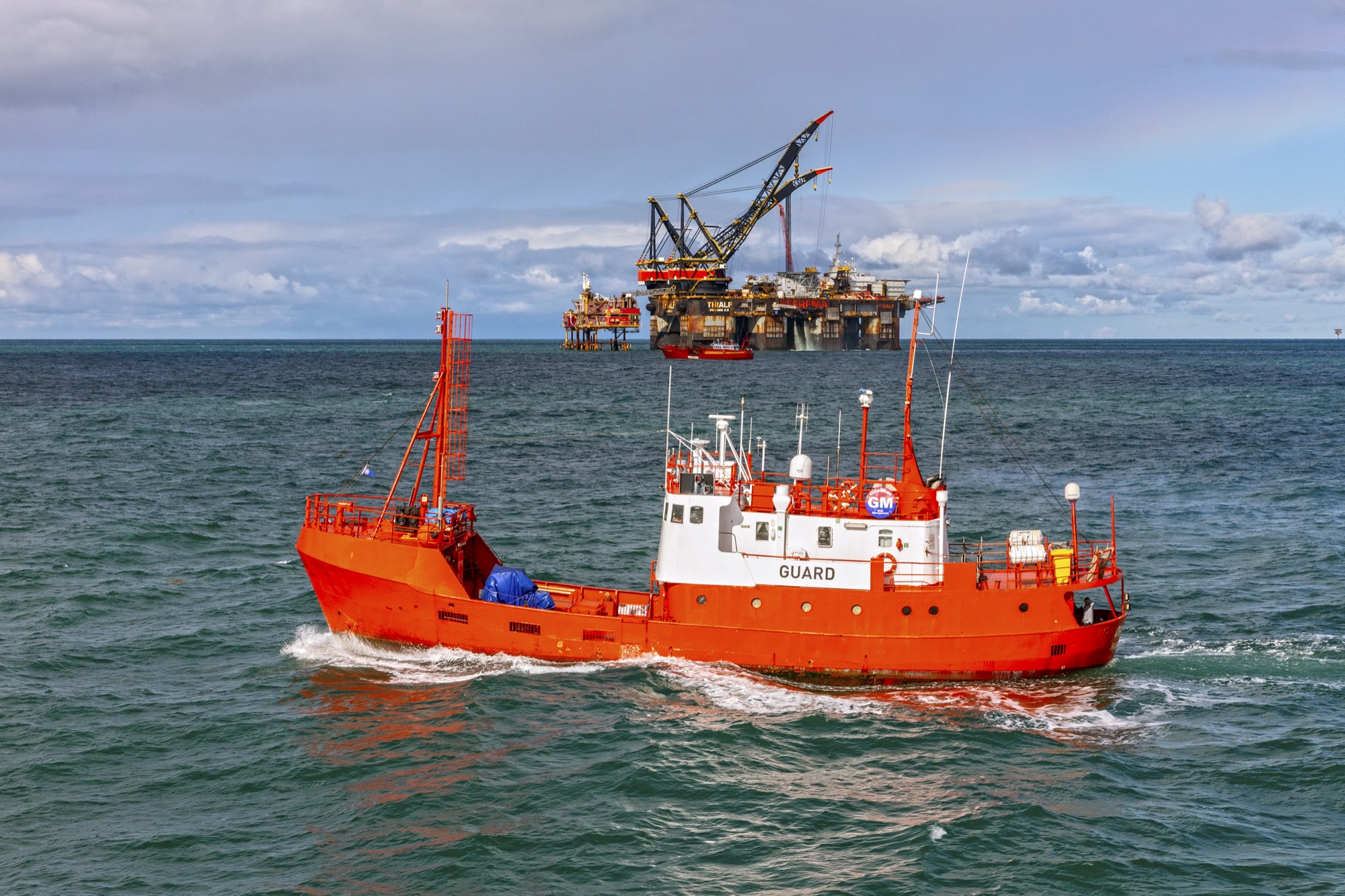 Drifa - Glomar Offshore B.V.